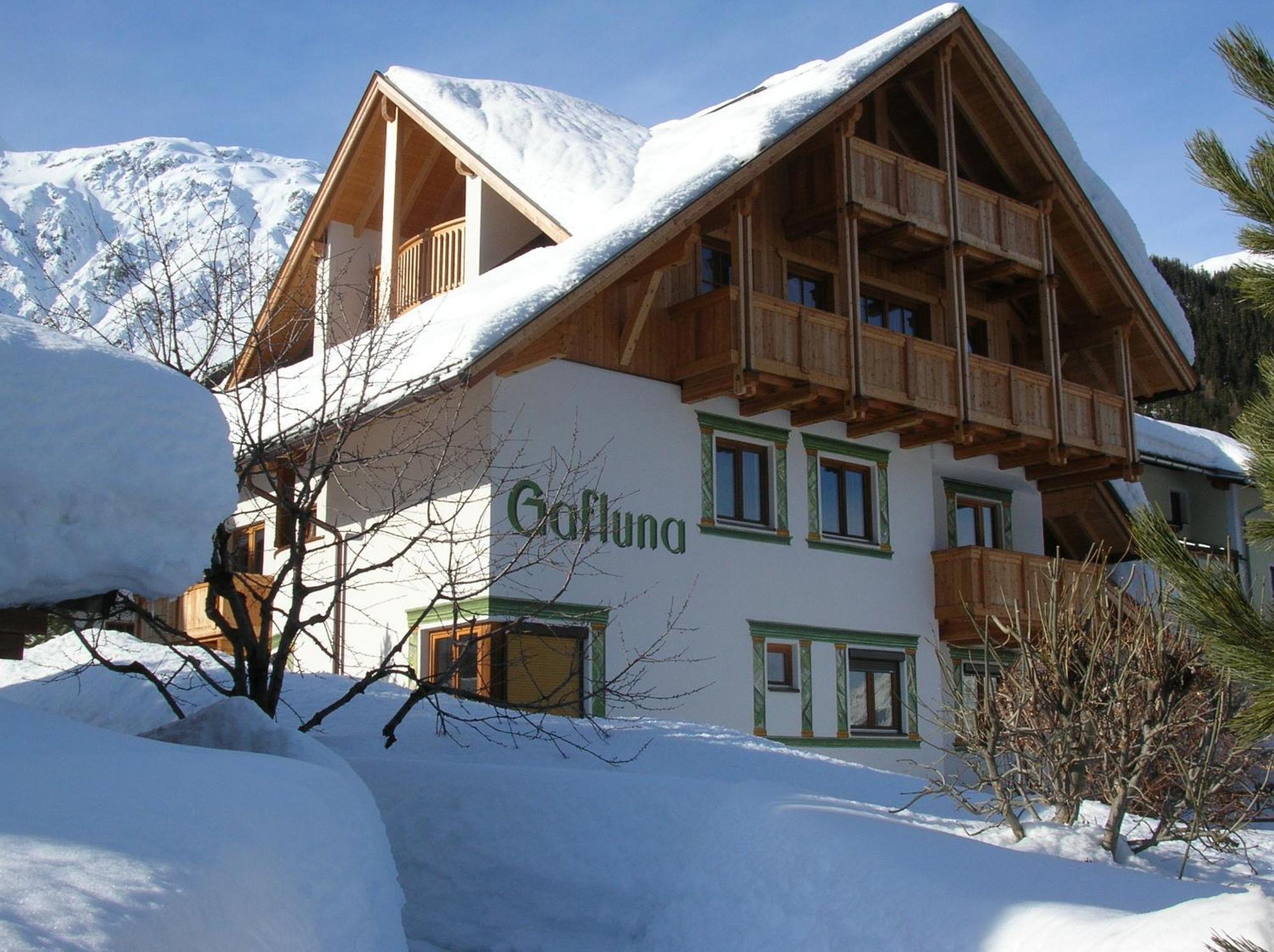 Hotel Garni Gafluna Sankt Anton am Arlberg Ngoại thất bức ảnh